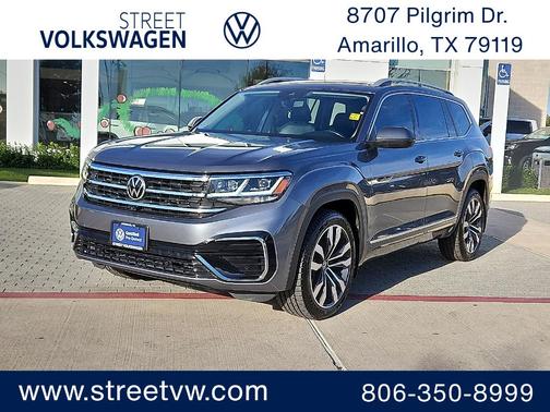 2021 Volkswagen Atlas 3.6 V6 SEL Premium R-Line