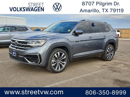 2021 Volkswagen Atlas 3.6 V6 SEL Premium R-Line