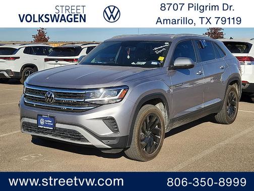 2022 Volkswagen Atlas Cross Sport 2.0T SE w/ Technology