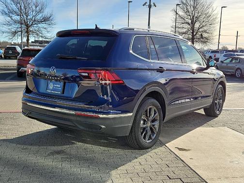 2022 Volkswagen Tiguan 2.0T SE