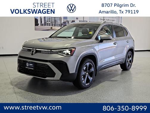 Pyrite Silver Metallic 2025 Volkswagen Taos 1.5T SEL