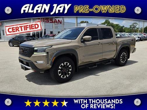 2023 Nissan Frontier PRO-4X