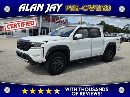 2022 Nissan Frontier PRO-4X