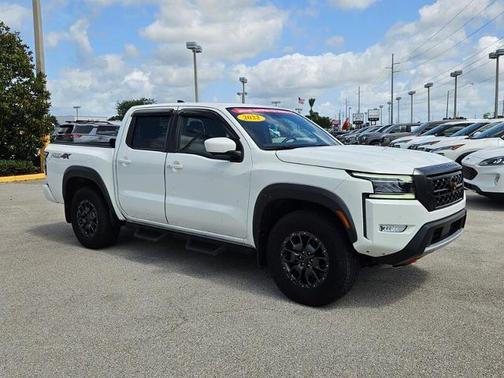2022 Nissan Frontier PRO-4X