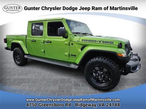 2025 Jeep Gladiator Sport