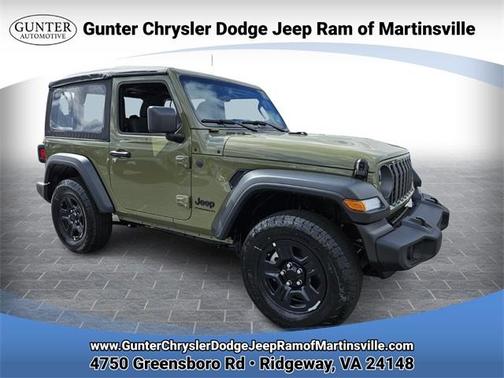 2026 Jeep Wrangler Sport