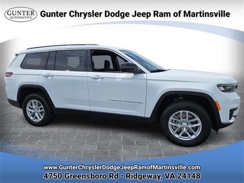2025 Jeep Grand Cherokee L Laredo
