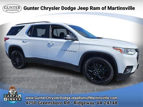 2021 Chevrolet Traverse LT Cloth
