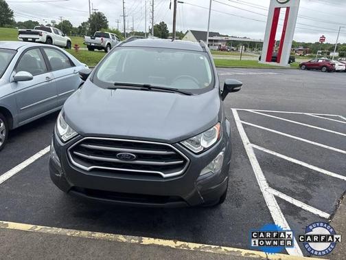 2020 Ford EcoSport SE