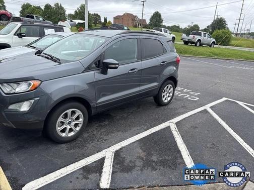 2020 Ford EcoSport SE