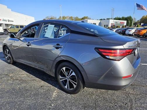 2023 Nissan Sentra SV