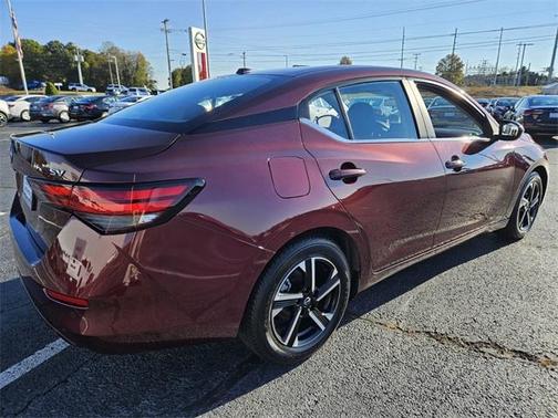 2024 Nissan Sentra SV