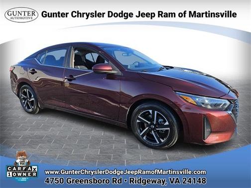 2024 Nissan Sentra SV