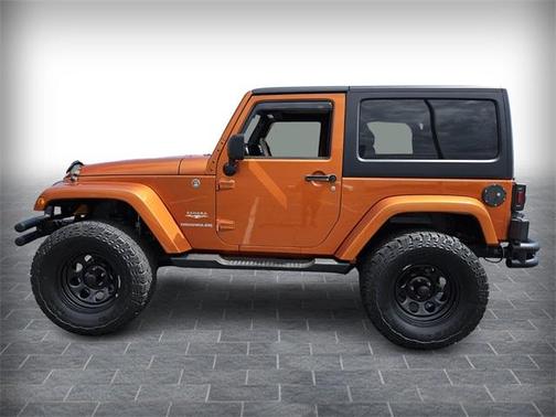 2011 Jeep Wrangler Sahara