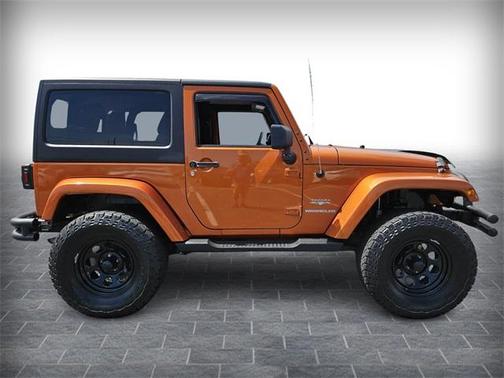 2011 Jeep Wrangler Sahara