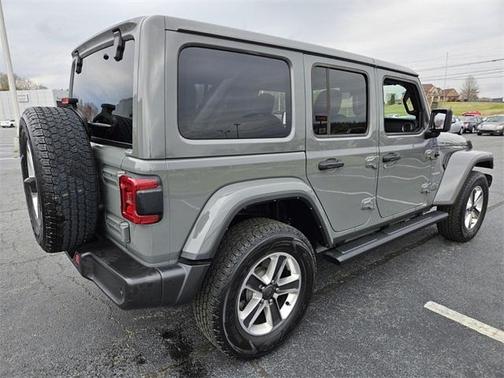 2022 Jeep Wrangler Unlimited Sahara