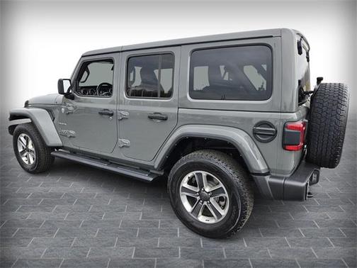 2022 Jeep Wrangler Unlimited Sahara