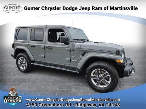 2022 Jeep Wrangler Unlimited Sahara