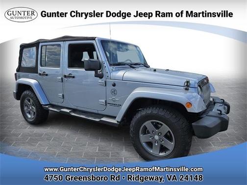 2015 Jeep Wrangler Unlimited Sport