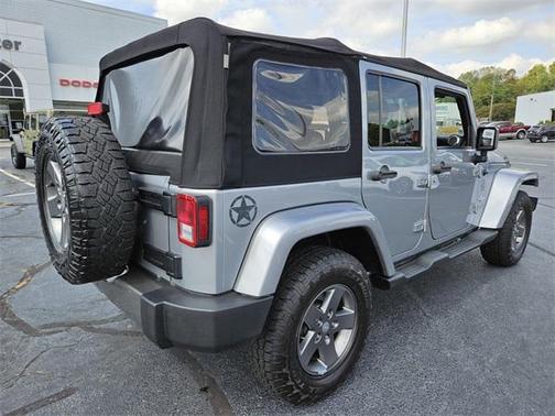 2015 Jeep Wrangler Unlimited Sport