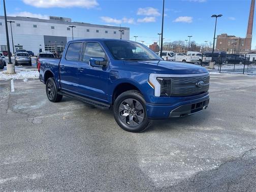 Photo 1 of 45 of 2022 Ford F-150 Lightning LARIAT