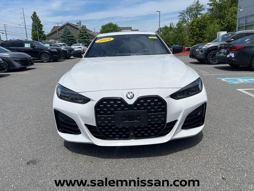 Alpine White 2024 BMW M440 i xDrive