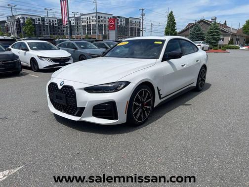 Alpine White 2024 BMW M440 i xDrive
