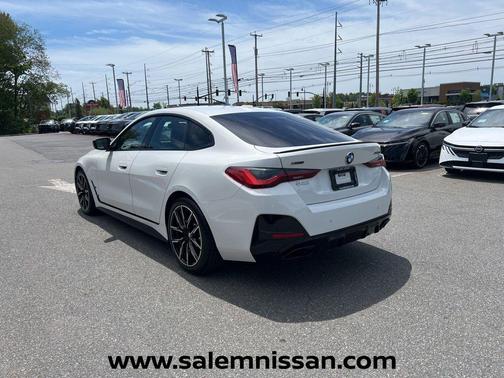 Alpine White 2024 BMW M440 i xDrive