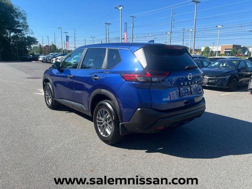 Caspian Blue Metallic 2021 Nissan Rogue S
