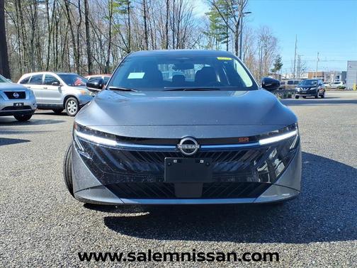 Gun Metallic 2026 Nissan Sentra SR