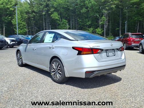 Brilliant Silver Metallic 2026 Nissan Altima 2.5 SV