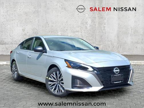 Brilliant Silver Metallic 2026 Nissan Altima 2.5 SV