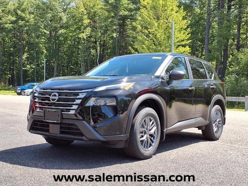 Super Black 2026 Nissan Rogue S