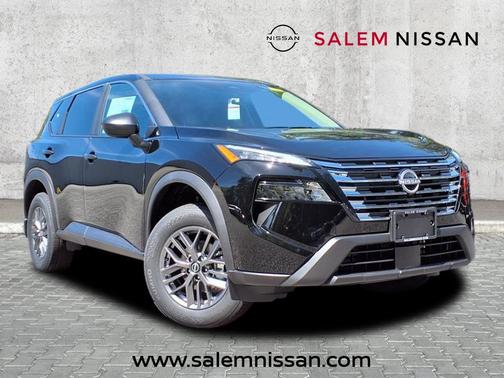 Super Black 2026 Nissan Rogue S