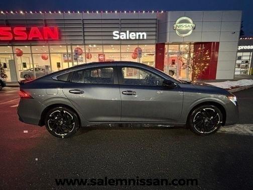 Gun Metallic 2026 Nissan Sentra SR