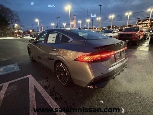 Gun Metallic 2026 Nissan Sentra SR