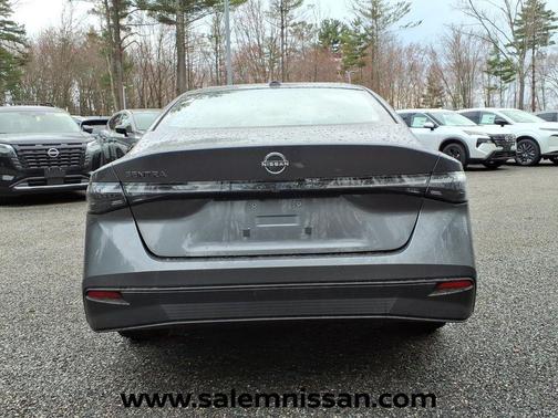 Gun Metallic 2026 Nissan Sentra SV