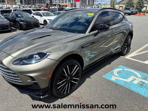 Gold 2024 Aston Martin DBX 707