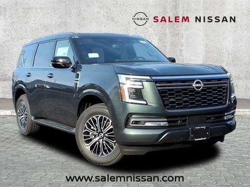 Alpine Metallic 2026 Nissan Armada SL