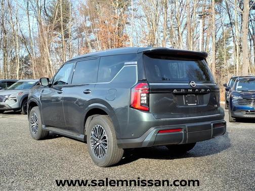 Alpine Metallic 2026 Nissan Armada SL