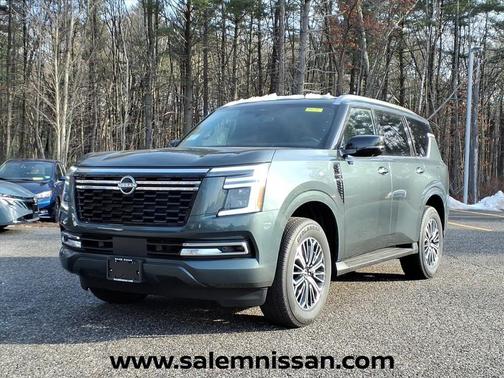 Alpine Metallic 2026 Nissan Armada SL