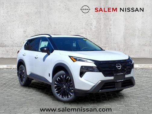 Everest White Pearl Tricoat 2026 Nissan Rogue Dark Armor
