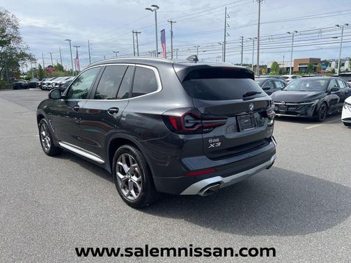 Dark Graphite Metallic 2023 BMW X3 xDrive30i