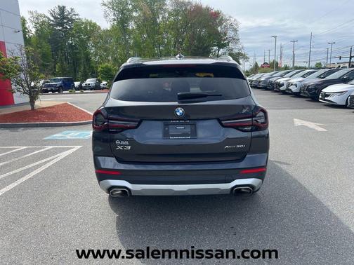 Dark Graphite Metallic 2023 BMW X3 xDrive30i