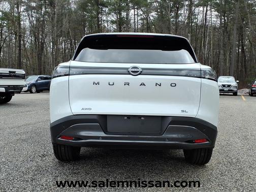 Everest White Pearl Tricoat 2026 Nissan Murano SL