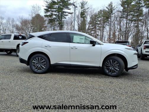 Everest White Pearl Tricoat 2026 Nissan Murano SL