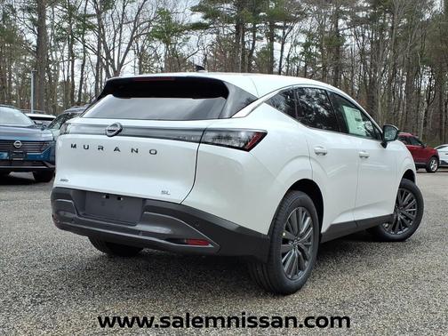 Everest White Pearl Tricoat 2026 Nissan Murano SL