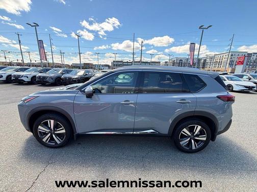 Boulder Gray Pearl 2023 Nissan Rogue SL