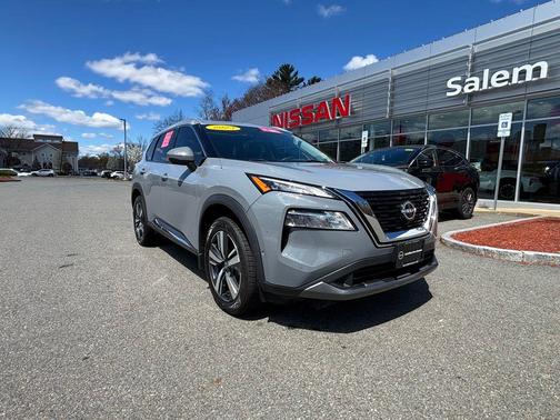 Boulder Gray Pearl 2023 Nissan Rogue SL