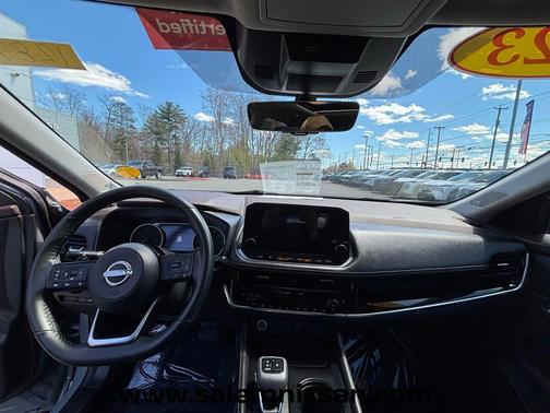 Boulder Gray Pearl 2023 Nissan Rogue SL